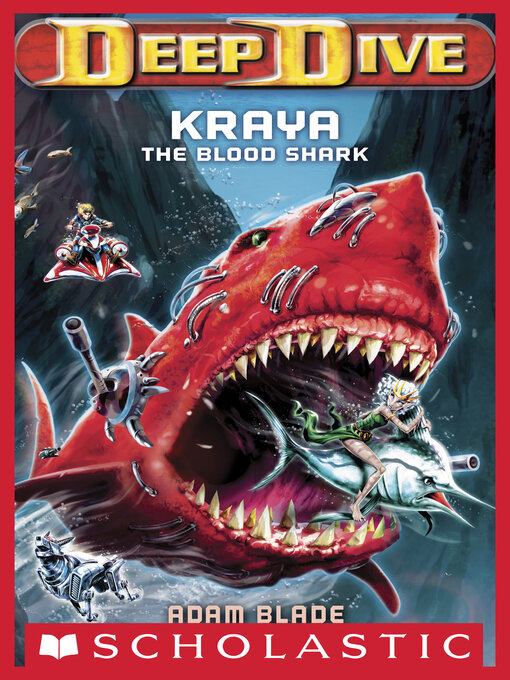 Title details for Kraya the Blood Shark by Adam Blade - Available